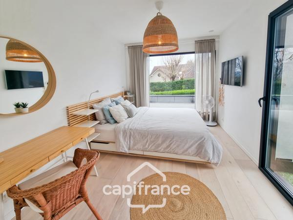 Maison à vendre 171 M² Contemporaine avec piscine TRESSERVE (73)