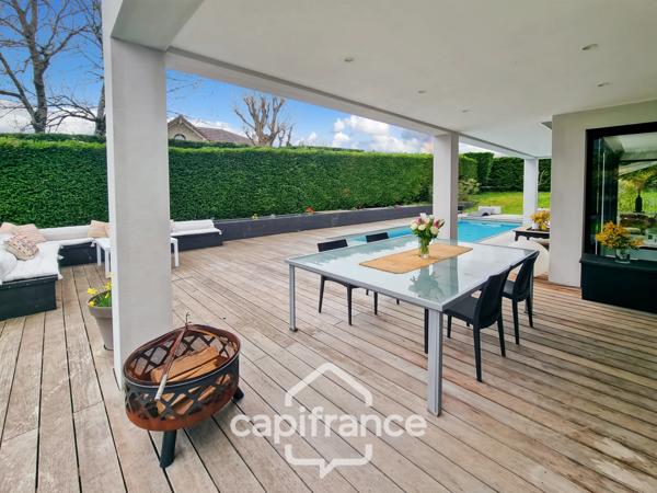 Maison à vendre 171 M² Contemporaine avec piscine TRESSERVE (73)