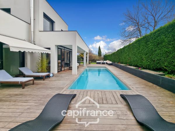 Maison à vendre 171 M² Contemporaine avec piscine TRESSERVE (73)