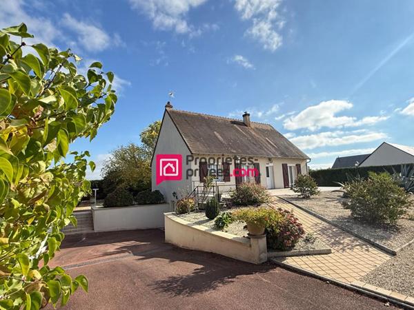 Maison proche Chinon 4 pièce(s) 91 m2 - sous sol - Garages