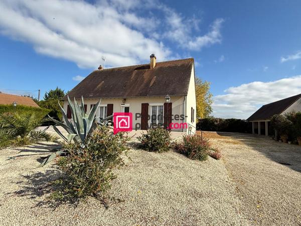 Maison proche Chinon 4 pièce(s) 91 m2 - sous sol - Garages