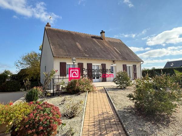 Maison proche Chinon 4 pièce(s) 91 m2 - sous sol - Garages