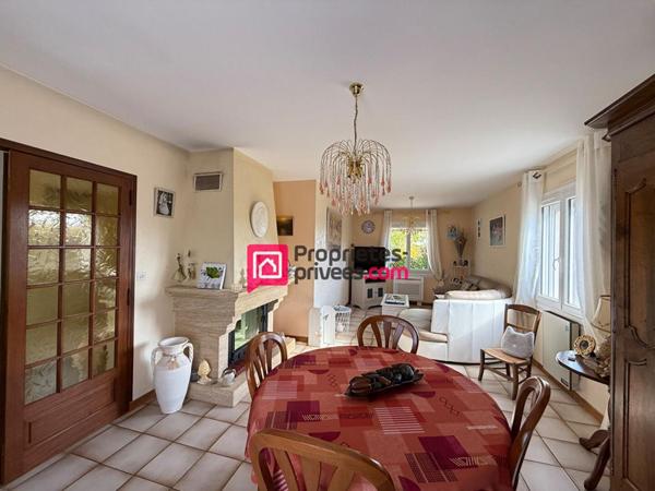 Maison proche Chinon 4 pièce(s) 91 m2 - sous sol - Garages