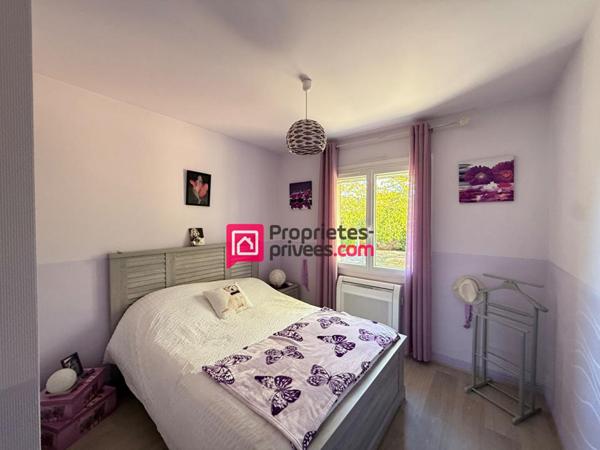 Maison proche Chinon 4 pièce(s) 91 m2 - sous sol - Garages