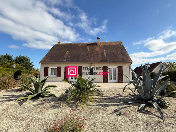 Maison proche Chinon 4 pièce(s) 91 m2 - sous sol - Garages