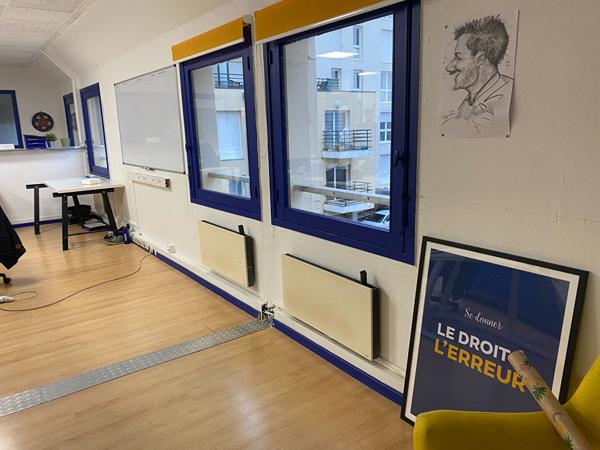 A louer Bureaux centre-ville quartier gare - La Rochelle - 240 m²
