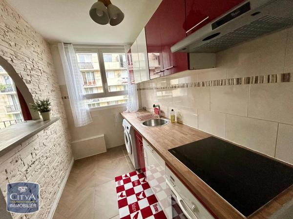 Appartement à louer 2 pièces 40.2m²