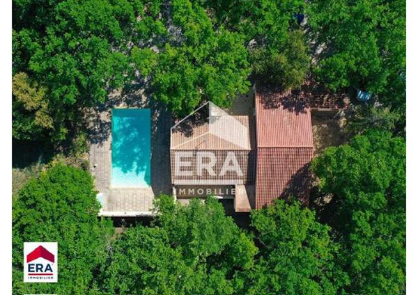Villa + studio avec piscine