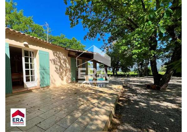 Villa + studio avec piscine