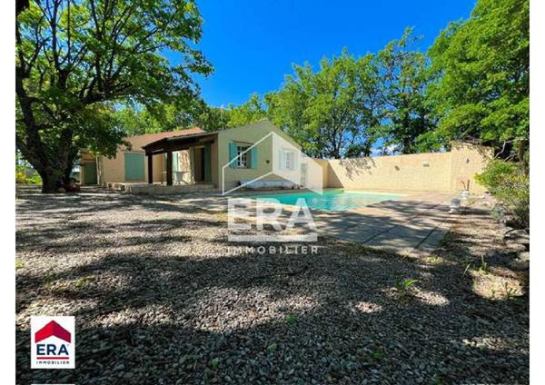 Villa + studio avec piscine