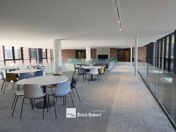 Location bureaux neufs Lyon Vaise proximité transports et terrasses