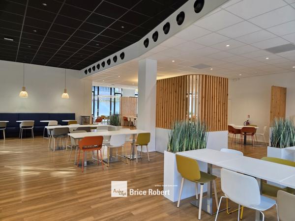 Location bureaux neufs Lyon Vaise proximité transports et terrasses