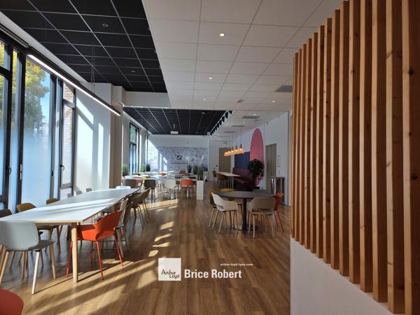 Location bureaux neufs Lyon Vaise proximité transports et terrasses