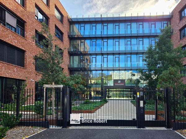 Location bureaux neufs Lyon Vaise proximité transports et terrasses