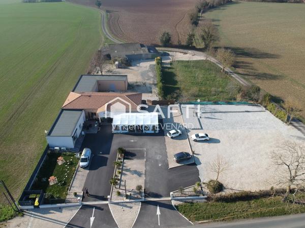 Ensemble Immobilier (SCI à vendre)