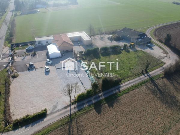 Ensemble Immobilier (SCI à vendre)