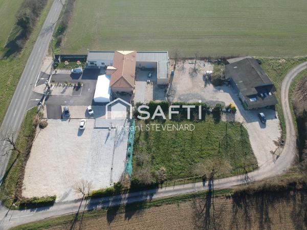 Ensemble Immobilier (SCI à vendre)