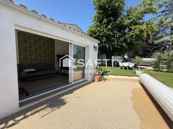 BELLE MAISON AVEC DÉPENDANCE 4 CH GARAGE JARDIN PISCINE SPA