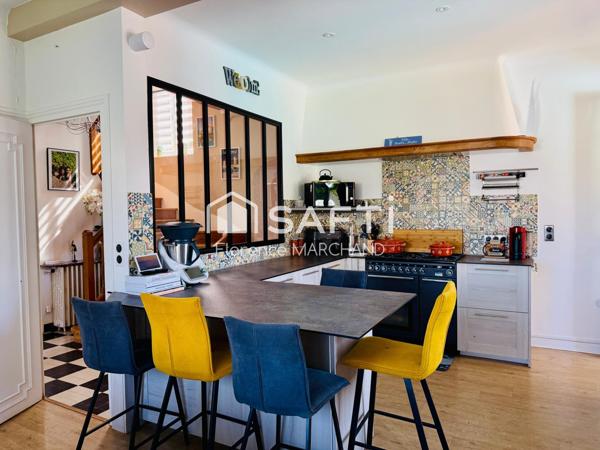 BELLE MAISON AVEC DÉPENDANCE 4 CH GARAGE JARDIN PISCINE SPA