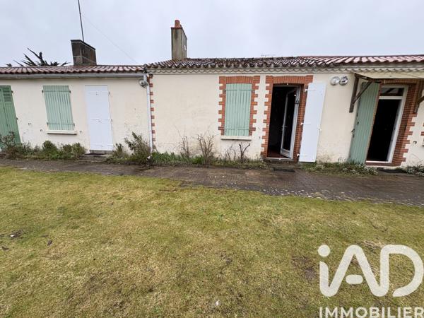 Maison à vendre 2 pièces 40 m² Saint-Jean-de-Monts