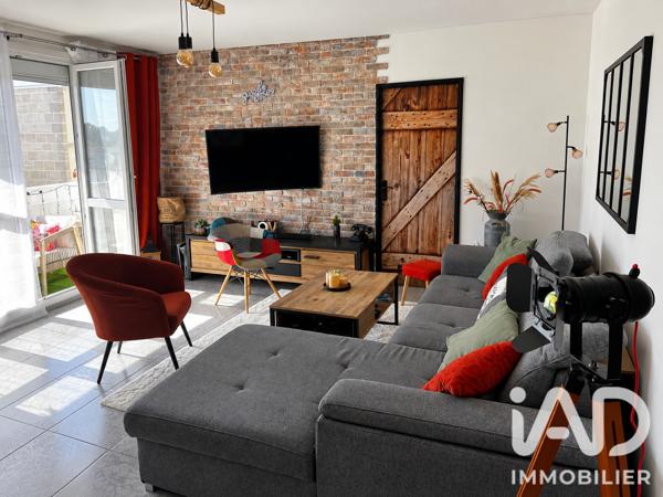 Appartement à vendre 4 pièces 69 m² Montsoult