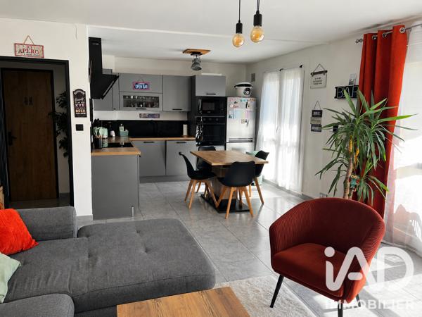 Appartement à vendre 4 pièces 69 m² Montsoult