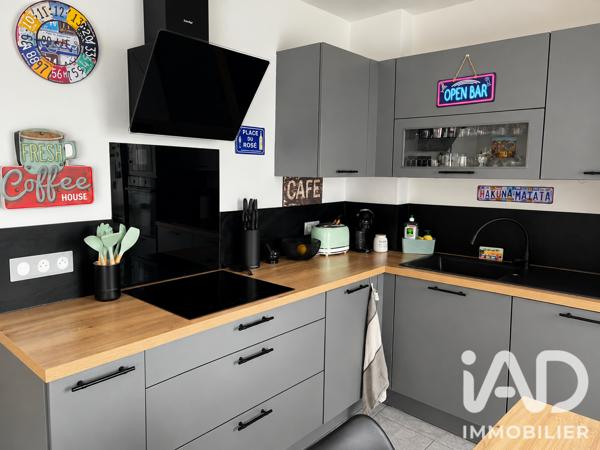 Appartement à vendre 4 pièces 69 m² Montsoult