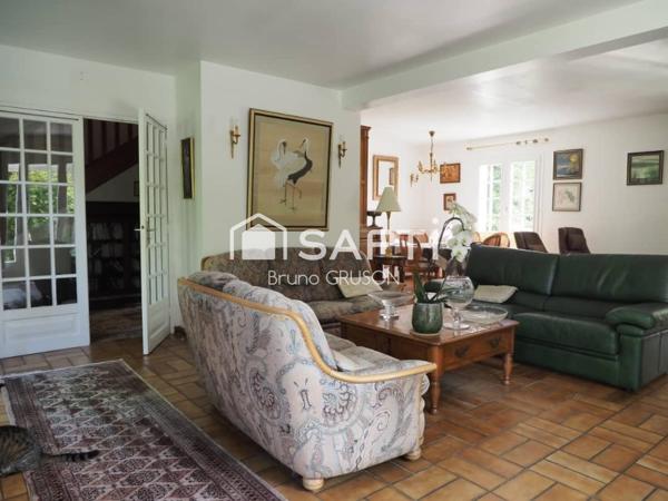 A quelques minutes de la mer , tout en étant au calme