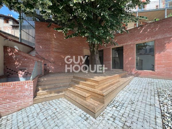 Local commercial 224,5 m2 en plein centre d'ALBI (Loyer Progressif par palier).