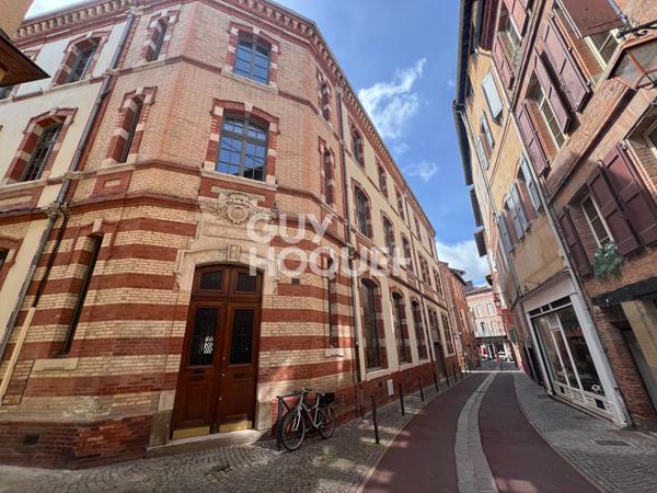 Local commercial 224,5 m2 en plein centre d'ALBI (Loyer Progressif par palier).