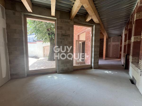 Local commercial 224,5 m2 en plein centre d'ALBI (Loyer Progressif par palier).