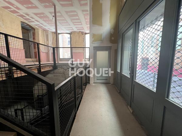 Local commercial 224,5 m2 en plein centre d'ALBI (Loyer Progressif par palier).