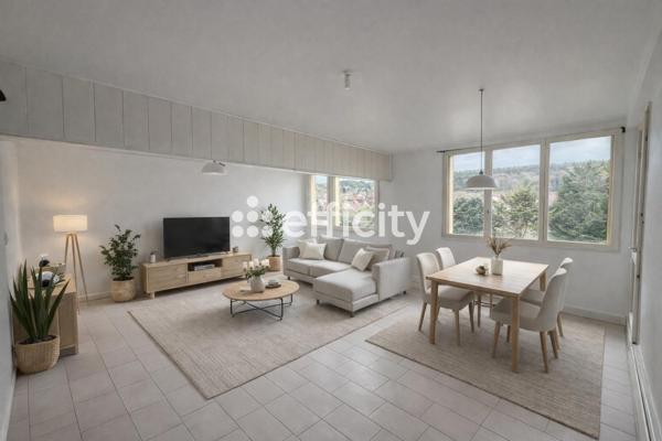 Appartement 4 pièces - 73 m²