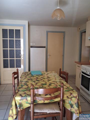 MAISON A VENDRE. N°13291 de 81,72 m2-- 3 chambres, salon, cuisine, et salle d'eau