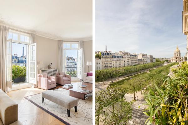Duplex Paris 7e - INVALIDES