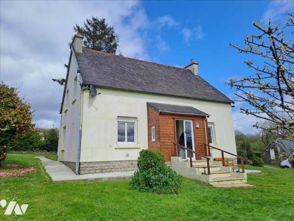 A VENDRE LOQUEFFRET MAISON AVEC TERRAIN PROCHE BOURG