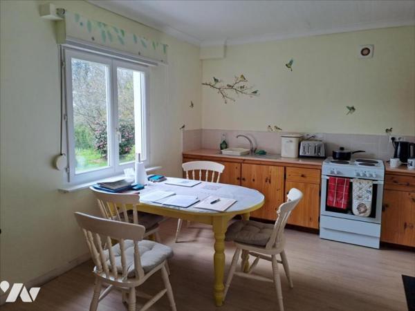 A VENDRE LOQUEFFRET MAISON AVEC TERRAIN PROCHE BOURG