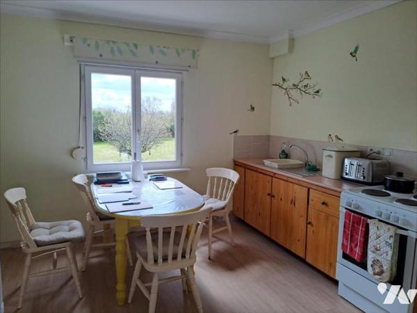 A VENDRE LOQUEFFRET MAISON AVEC TERRAIN PROCHE BOURG