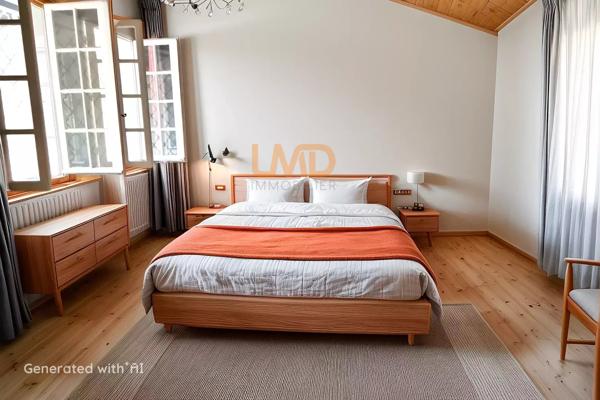 AU Calme - 4 Chambres - 2 Garages - Grand Terrain