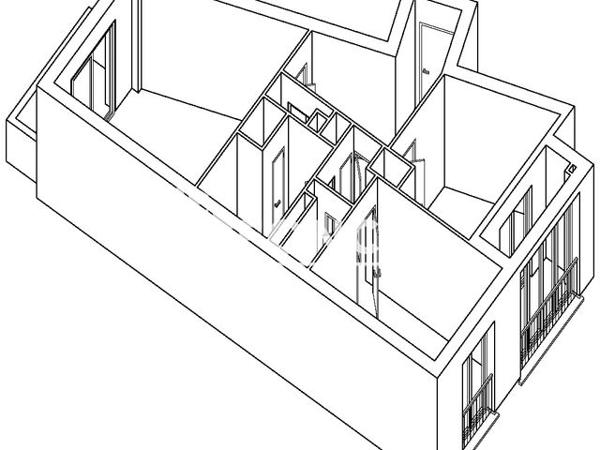 Location Appartement 2 pièces 52.5 m² - 191 BOULEVARD BAILLE Marseille 13005