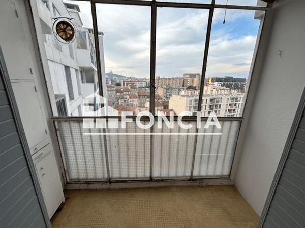 Location Appartement 2 pièces 52.5 m² - 191 BOULEVARD BAILLE Marseille 13005
