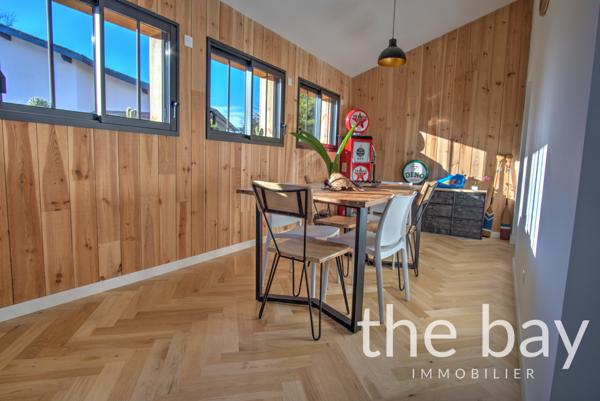 Andernos-les-Bains (33510) Villa 5 chambres avec piscine dans un quartier résidentiel