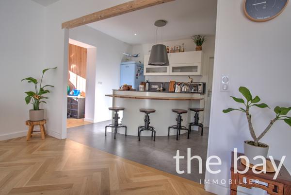 Andernos-les-Bains (33510) Villa 5 chambres avec piscine dans un quartier résidentiel