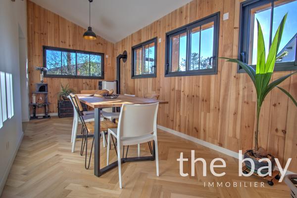 Andernos-les-Bains (33510) Villa 5 chambres avec piscine dans un quartier résidentiel