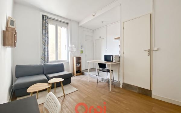 Appartement à vendre    1 pièce • 22,45 m2 Lyon 3