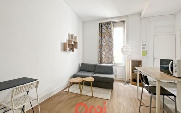 Appartement à vendre    1 pièce • 22,45 m2 Lyon 3