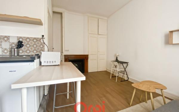 Appartement à vendre    1 pièce • 22,45 m2 Lyon 3
