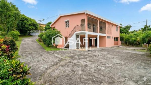 Balata – Maison F5 arborée et potentiel locatif