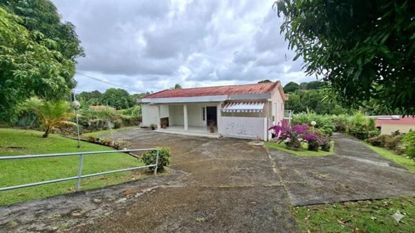 Balata – Maison F5 arborée et potentiel locatif