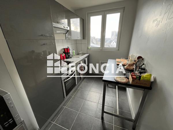 Location Appartement 2 pièces 50.54 m² - 9 RUE DES PAGES Flers 61100